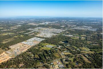 Aerial Photo Logan Reserve QLD Aerial Photography