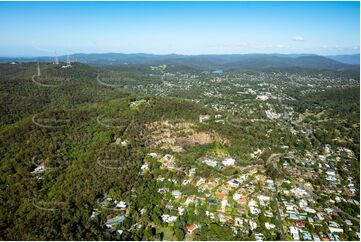 Aerial Photo The Gap QLD Aerial Photography