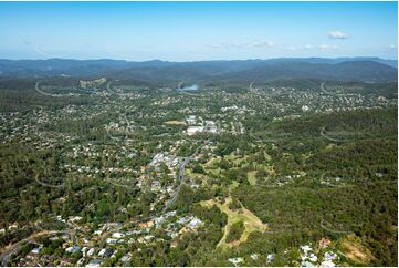 Aerial Photo The Gap QLD Aerial Photography