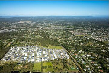 Aerial Photo Burpengary QLD Aerial Photography