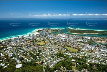 Aerial Photo Coolangatta QLD Aerial Photography