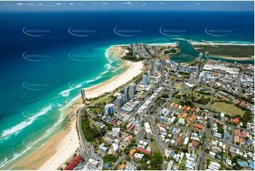 Aerial Photo Coolangatta QLD Aerial Photography