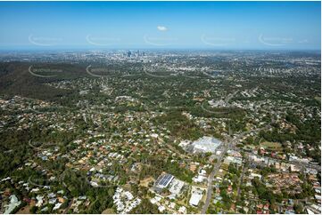 Aerial Photo Kenmore QLD Aerial Photography