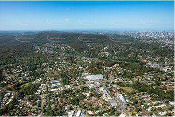 Aerial Photo Kenmore Hills QLD Aerial Photography