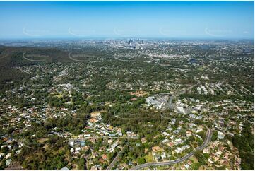 Aerial Photo Kenmore QLD Aerial Photography