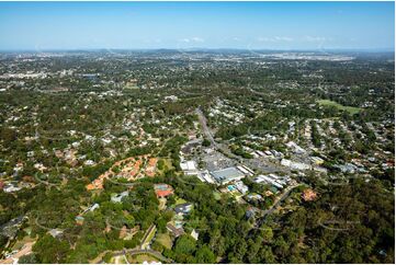 Aerial Photo Kenmore QLD Aerial Photography