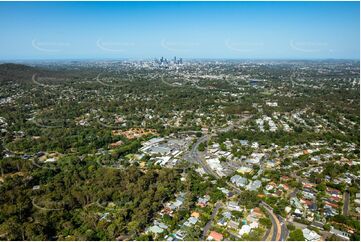 Aerial Photo Kenmore QLD Aerial Photography