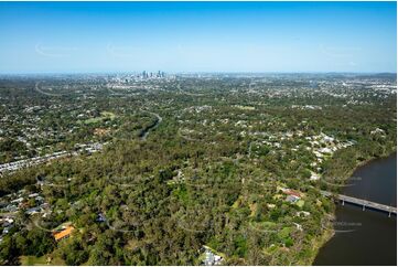 Aerial Photo Kenmore QLD Aerial Photography