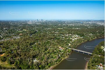 Aerial Photo Kenmore QLD Aerial Photography