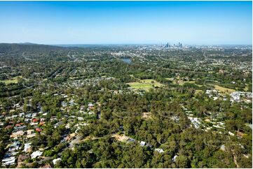 Aerial Photo Fig Tree Pocket QLD Aerial Photography