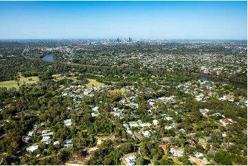 Aerial Photo Fig Tree Pocket QLD Aerial Photography