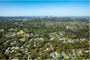 Aerial Photo Fig Tree Pocket QLD Aerial Photography