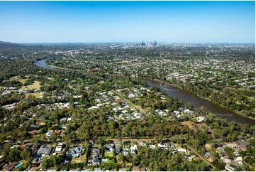 Aerial Photo Fig Tree Pocket QLD Aerial Photography