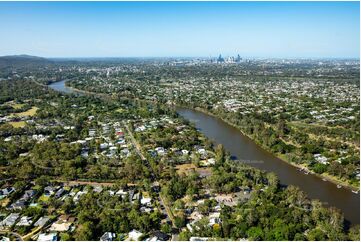 Aerial Photo Fig Tree Pocket QLD Aerial Photography