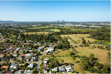 Aerial Photo Corinda QLD Aerial Photography