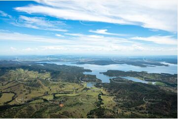 Aerial Photo Lake Wivenhoe QLD Aerial Photography