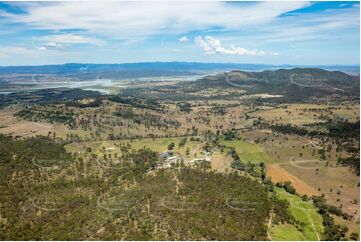 Aerial Photo Coal Creek QLD Aerial Photography