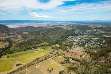 Aerial Photo Esk QLD Aerial Photography