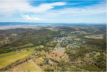 Aerial Photo Esk QLD Aerial Photography