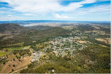 Aerial Photo Esk QLD Aerial Photography