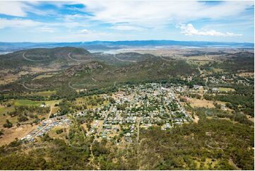 Aerial Photo Esk QLD Aerial Photography