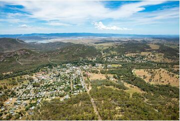 Aerial Photo Esk QLD Aerial Photography