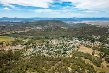 Aerial Photo Esk QLD Aerial Photography