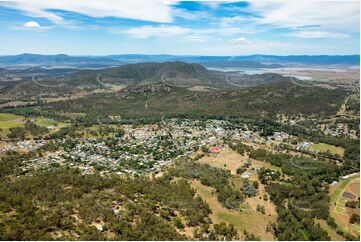 Aerial Photo Esk QLD Aerial Photography