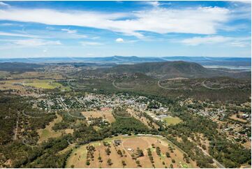 Aerial Photo Esk QLD Aerial Photography