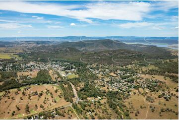 Aerial Photo Esk QLD Aerial Photography