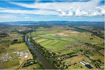 Aerial Photo Wivenhoe Pocket QLD Aerial Photography