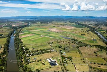 Aerial Photo Wivenhoe Pocket QLD Aerial Photography