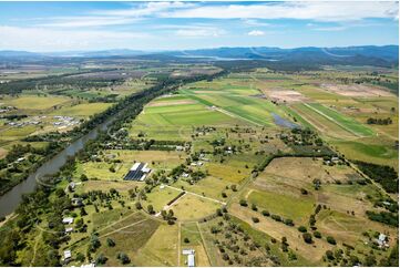 Aerial Photo Wivenhoe Pocket QLD Aerial Photography