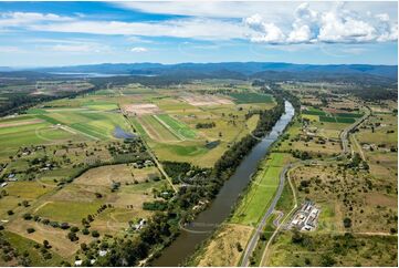 Aerial Photo Wivenhoe Pocket QLD Aerial Photography