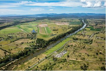 Aerial Photo Vernor QLD Aerial Photography