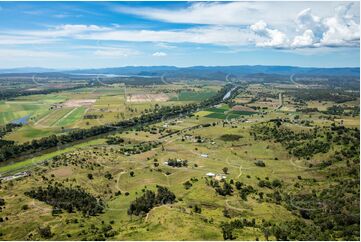 Aerial Photo Vernor QLD Aerial Photography