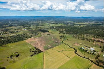 Aerial Photo Wanora QLD Aerial Photography