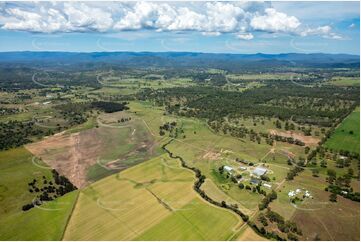 Aerial Photo Wanora QLD Aerial Photography