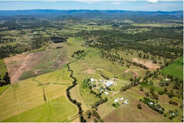 Aerial Photo Wanora QLD Aerial Photography