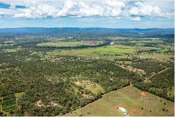 Aerial Photo Wanora QLD Aerial Photography