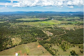 Aerial Photo Wanora QLD Aerial Photography