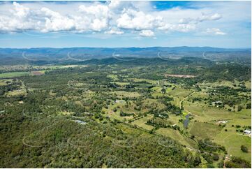 Aerial Photo Pine Mountain QLD Aerial Photography