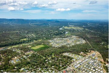 Aerial Photo Karalee QLD Aerial Photography