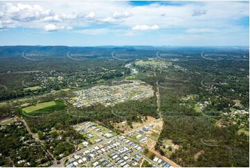 Aerial Photo Karalee QLD Aerial Photography