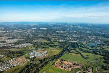 Aerial Photo Logan Reserve QLD Aerial Photography