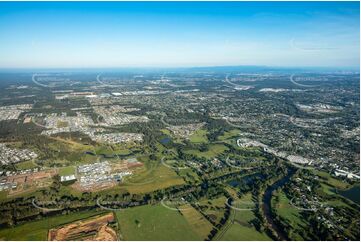 Aerial Photo Logan Reserve QLD Aerial Photography