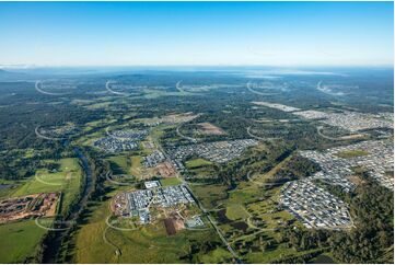 Aerial Photo Logan Reserve QLD Aerial Photography