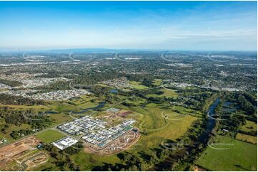 Aerial Photo Logan Reserve QLD Aerial Photography