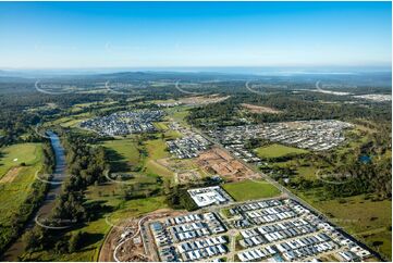 Aerial Photo Logan Reserve QLD Aerial Photography