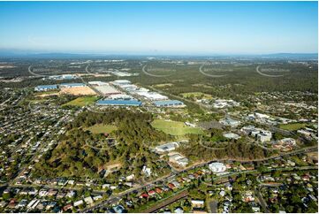 Aerial Photo Logan Central QLD Aerial Photography